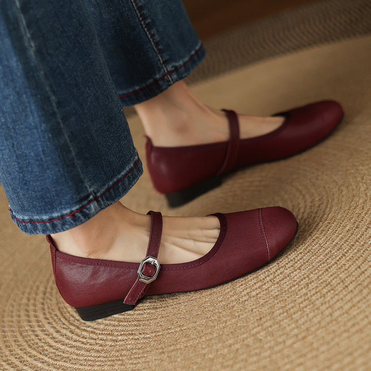メローラ™ | ラウンドトゥ メリージェーン