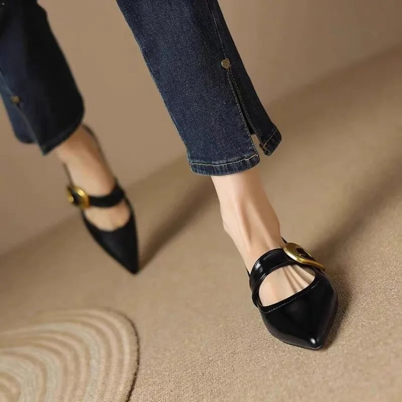 洋子™ | ビットモチーフ スリッポン