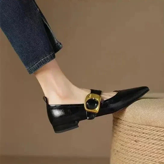 洋子™ | ビットモチーフ スリッポン